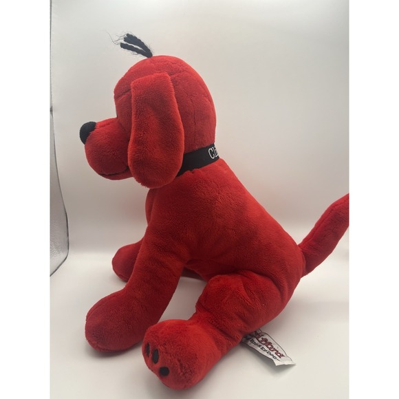 Clifford The Big Red Dog Plush Stuffed Animal Scholastic 2016 - Picture 4 of 8